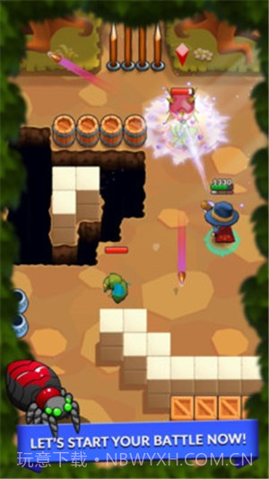 战争地牢截图3 战争地牢截图3