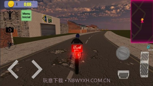 摩托车模拟器BR截图1 摩托车模拟器BR截图1