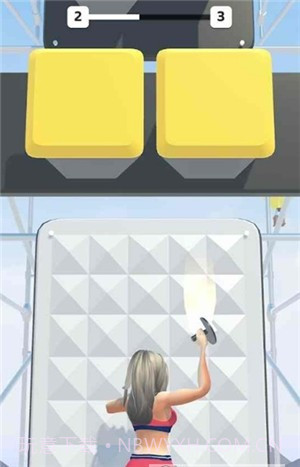 美女吸盘跳截图1