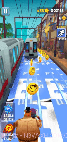 地铁跑酷限定版本3322截图1