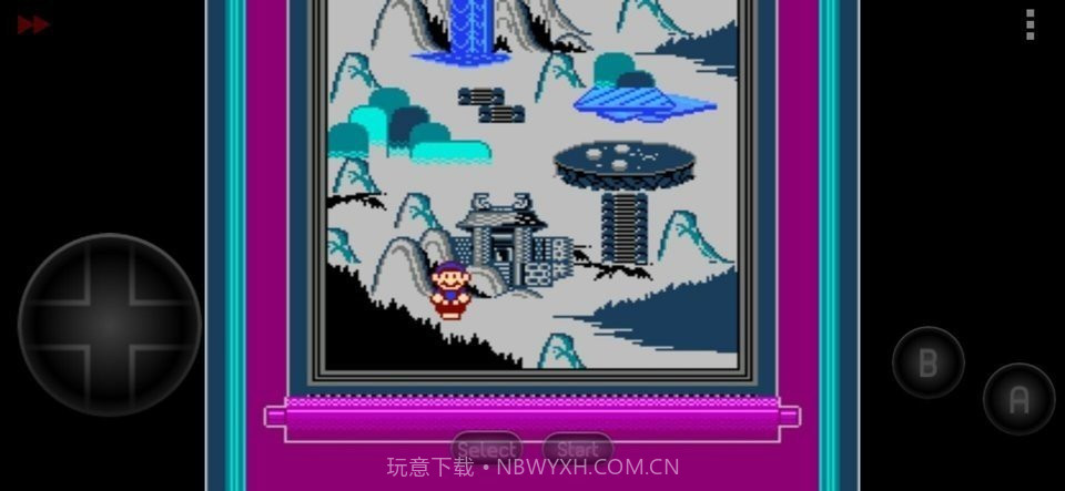 功夫玛丽fc版手机截图2