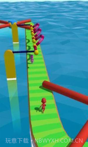 火柴人助跑截图1 火柴人助跑截图1