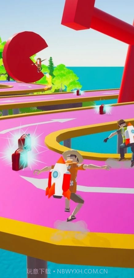 捷径喷气机截图1