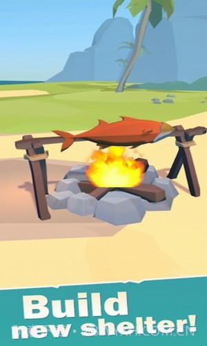 合并岛屿漂流者截图2