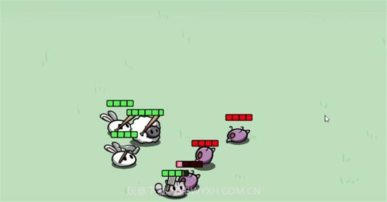 动物农场保卫战乌龟游戏截图1