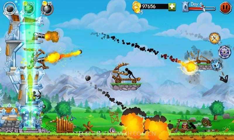 火柴人战争:英雄杀截图2 火柴人战争:英雄杀截图2