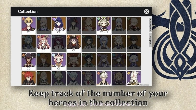 原神开箱模拟器无限原石截图5 原神开箱模拟器无限原石截图5