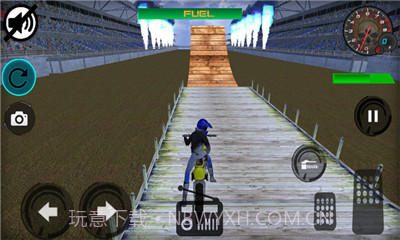 自行车特技模拟3D截图2