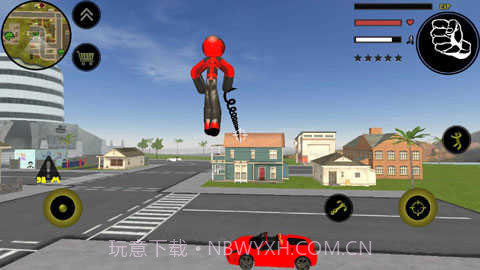 火柴人绳索英雄中文版截图3