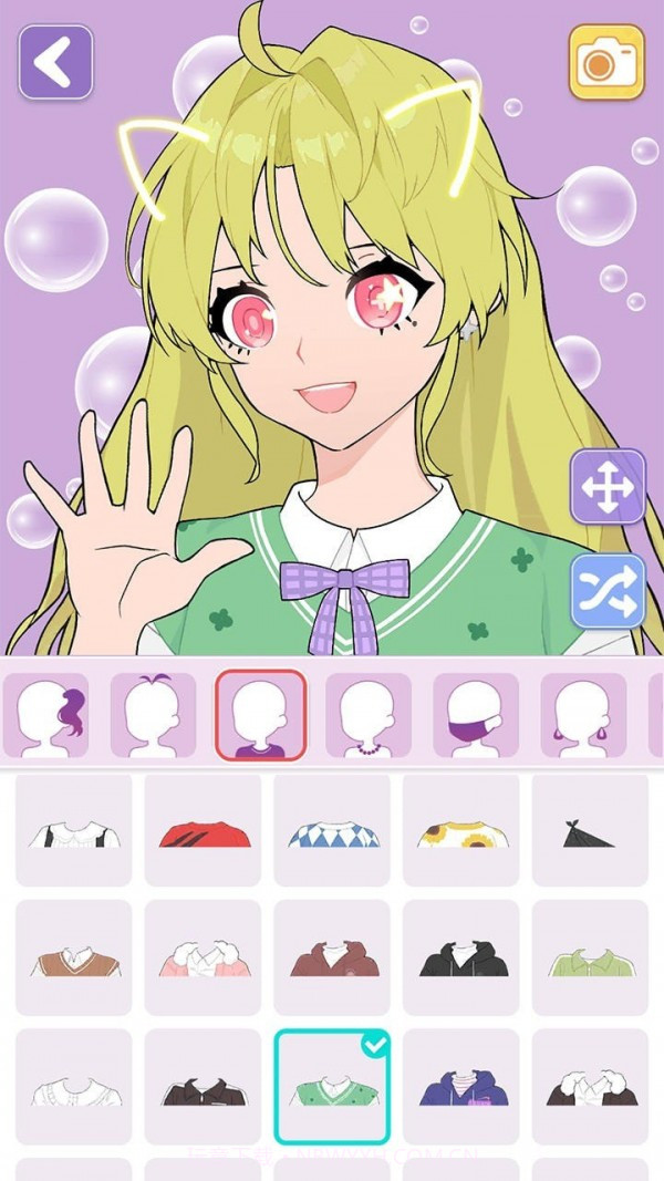 捏脸头像制作器截图1