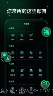 万能问答Bot截图1 万能问答Bot截图1