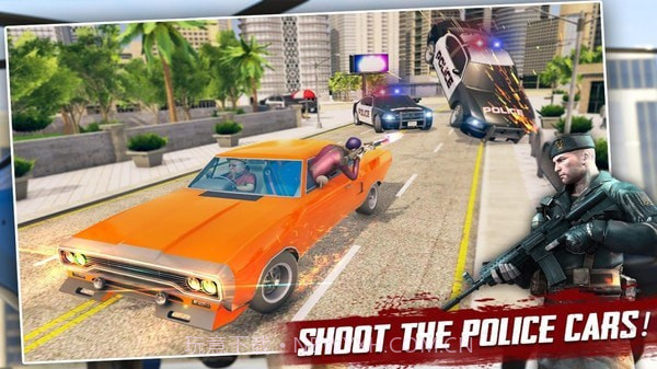 小丑侠盗城截图2 小丑侠盗城截图2