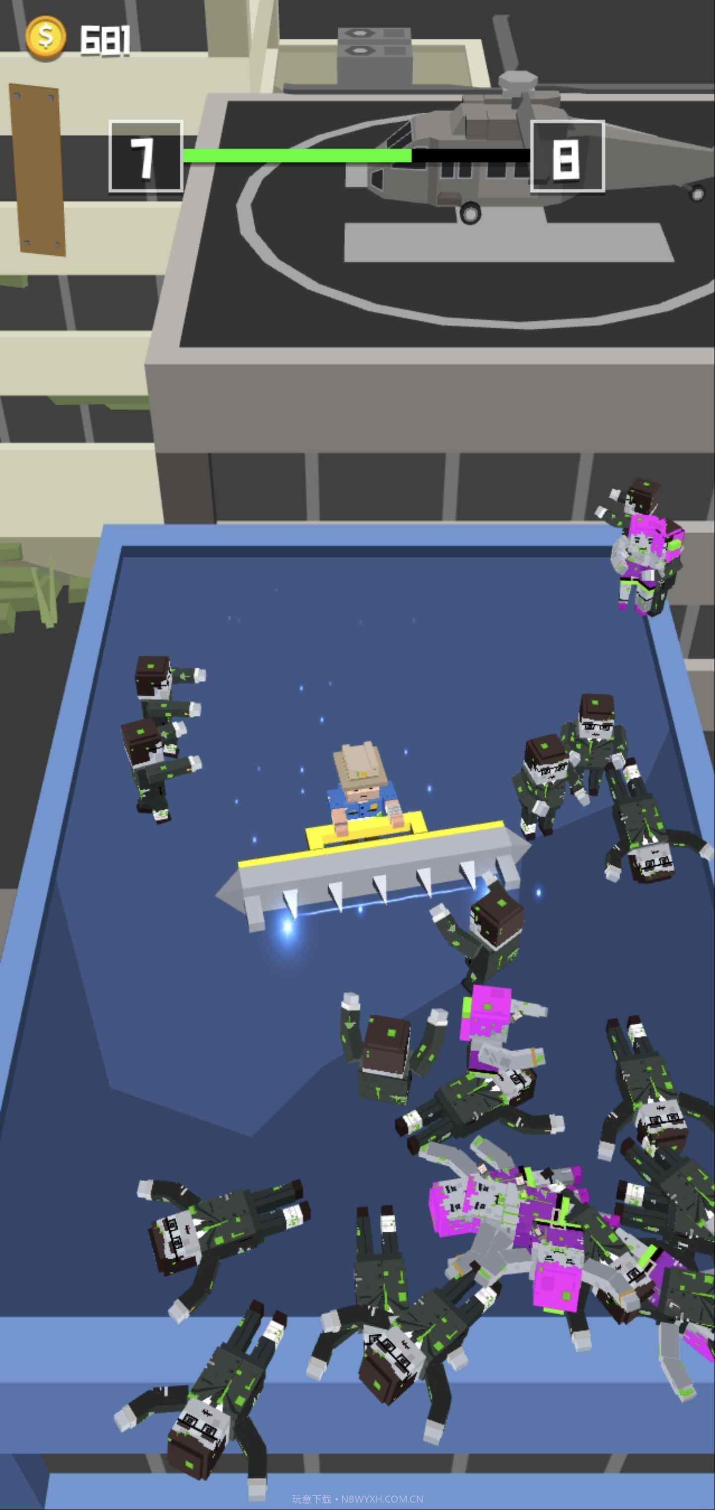 推僵尸下楼截图2 推僵尸下楼截图2