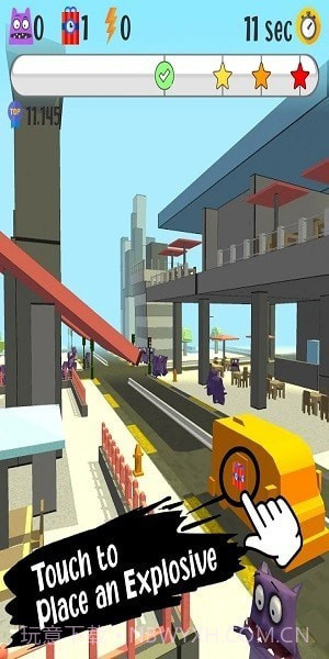 怪物之怒大爆炸截图1 怪物之怒大爆炸截图1