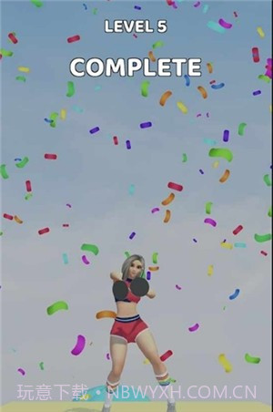 美女吸盘跳截图4