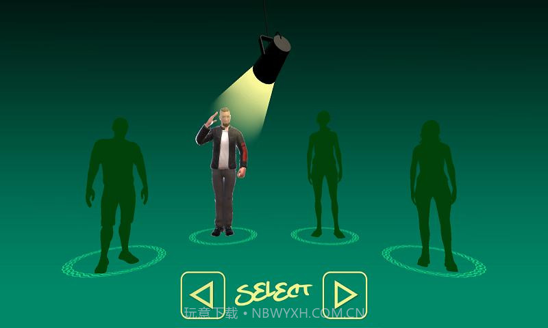 奔驰C63漂移模拟截图2