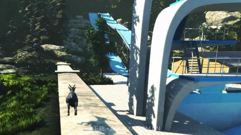 恐龙山羊模拟器截图3 恐龙山羊模拟器截图3