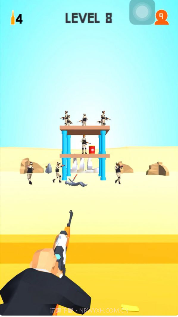 狙击特工对决截图2 狙击特工对决截图2