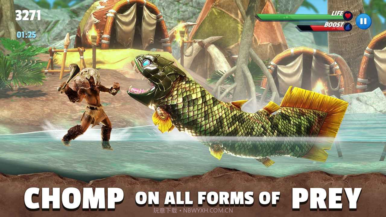 饥饿鲨史前世界国际服截图2