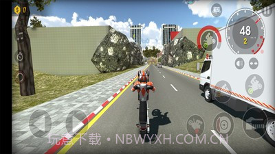 摩托车公路驾驶截图2
