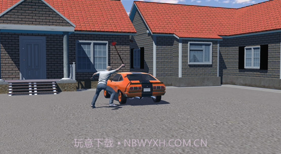 摧毁汽车模拟器截图3