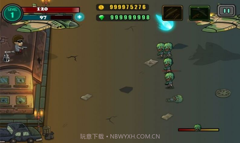 他们来了僵尸防御中文版截图1 他们来了僵尸防御中文版截图1