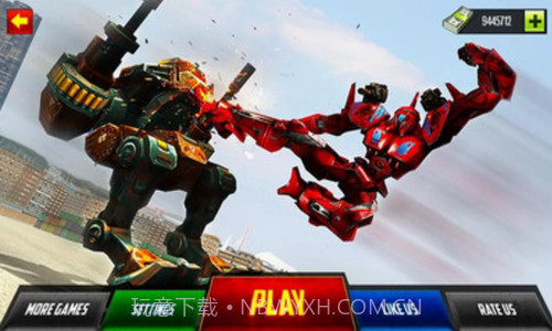 机器人汽车战争截图3
