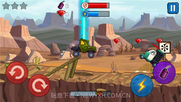 疯狂车吃车3截图2 疯狂车吃车3截图2