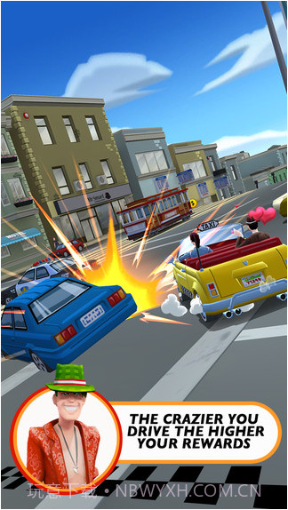 疯狂出租车城市狂飙截图2 疯狂出租车城市狂飙截图2