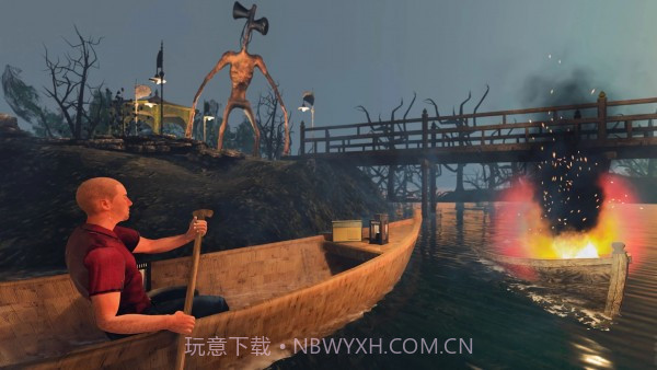 海妖头森林怪兽噩梦截图2