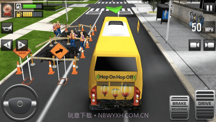 模拟大巴驾驶训练截图1