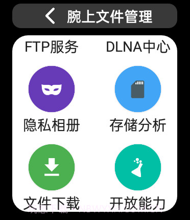 腕上文件管理器截图2