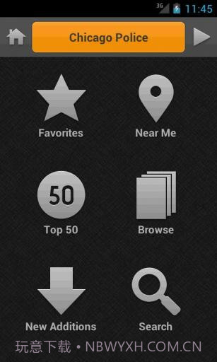 无线电扫描仪 Scanner Radio Pro截图1
