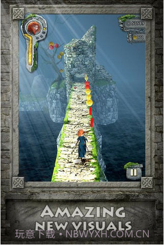 神庙逃亡:勇敢传说截图2 神庙逃亡:勇敢传说截图2