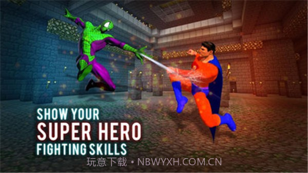 街头英雄生死斗截图2 街头英雄生死斗截图2