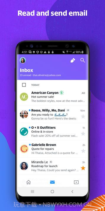 Yahoo截图2 Yahoo截图2