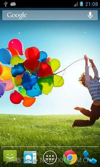 Galaxy S3/S4 动态壁纸截图3 Galaxy S3/S4 动态壁纸截图3