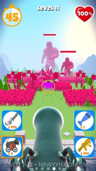 别碰我的枪无限金币截图5
