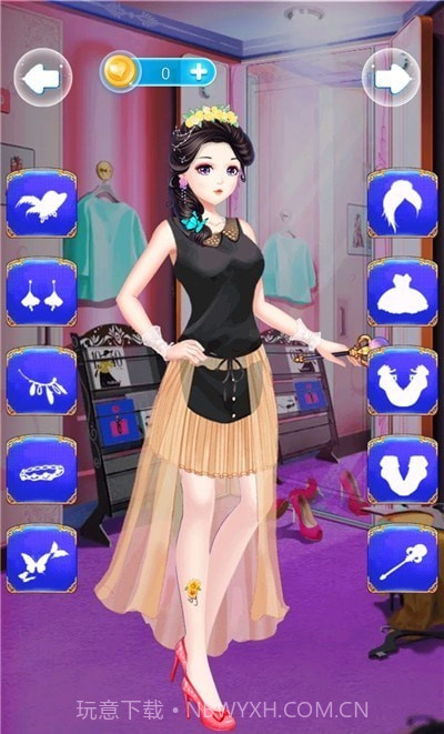 装扮公主化妆截图3