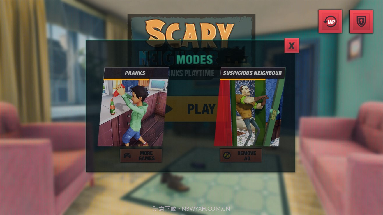 可怕的邻居恶作剧v1.9截图1 可怕的邻居恶作剧v1.9截图1