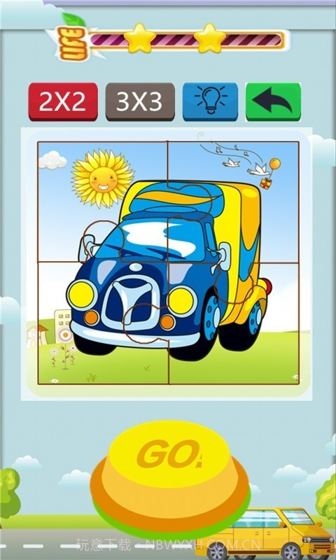 宝宝拼图交通工具截图3 宝宝拼图交通工具截图3