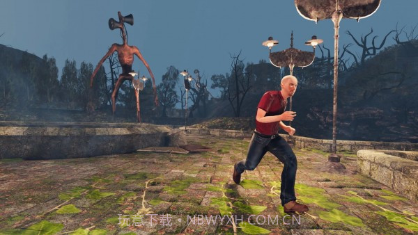 海妖头森林怪兽噩梦截图3