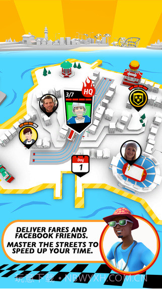 疯狂出租车城市狂飙截图4 疯狂出租车城市狂飙截图4