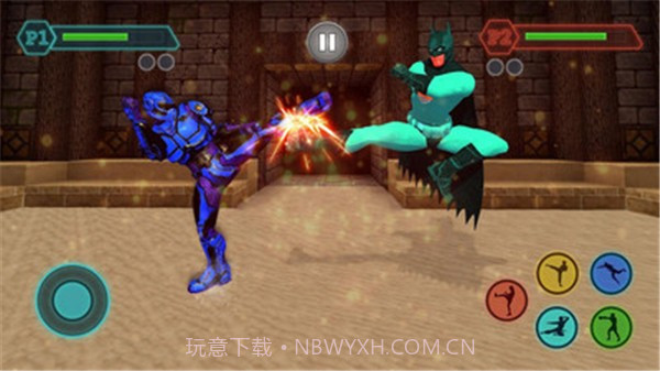 街头英雄生死斗截图3 街头英雄生死斗截图3