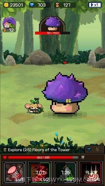 仓鼠英雄魔法之塔截图3