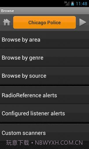 无线电扫描仪 Scanner Radio Pro截图6
