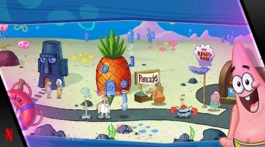 海绵宝宝烹饪大挑战截图1 海绵宝宝烹饪大挑战截图1