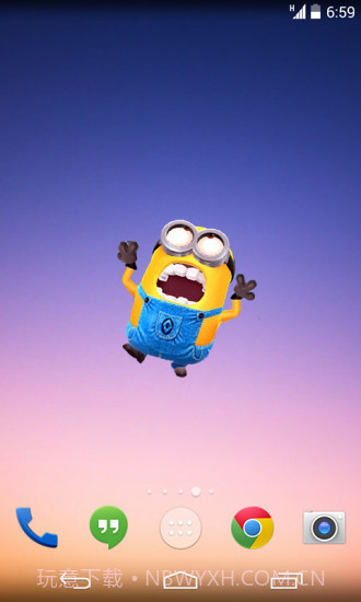 小黄人桌面图标截图2 小黄人桌面图标截图2