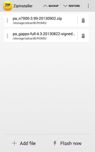 刷机神器 ZipInstaller截图2