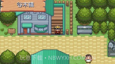 口袋妖怪釉色数码宝贝版截图2 口袋妖怪釉色数码宝贝版截图2